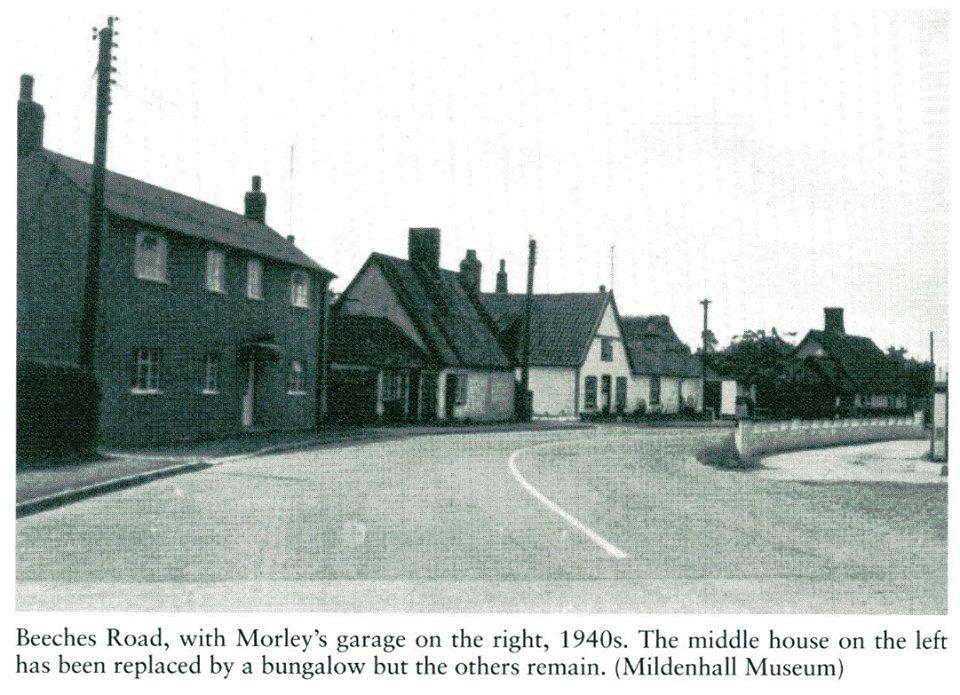 Beeches Road c1940